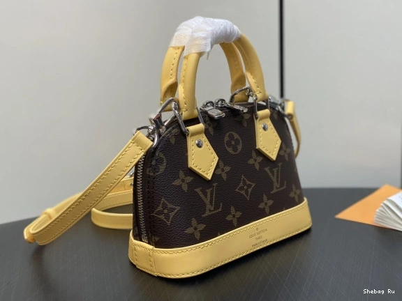 LOUIS Alma-18*12*8cm VUITTON Nano 0716